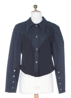 nathalie chaize vestes femme de couleur noir