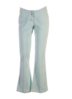 gotcha pantalons femme de couleur bleu ciel