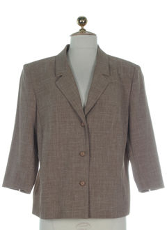 lisa chesnay vestes femme de couleur marron clair