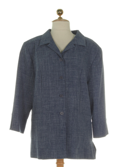 pier bé vestes femme de couleur bleu fonce