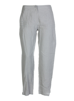 cannisse pantacourts femme de couleur gris perle