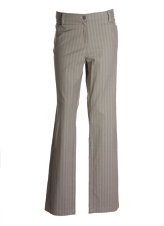 chrismas's pantalons femme de couleur cafe au lait