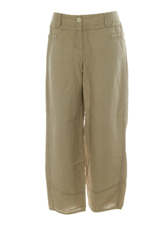 sandwich pantalons femme de couleur vieux rose