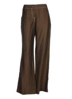 bleu blanc rouge pantalons femme de couleur cafe