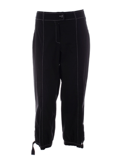 halogene pantacourts femme de couleur noir