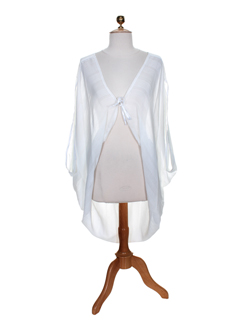 gene gilets femme de couleur blanc