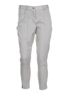gene pantacourts femme de couleur beige