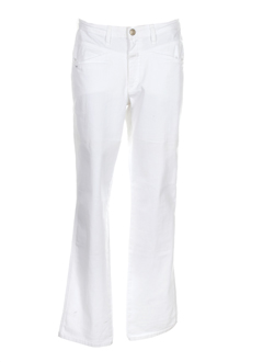 not your daughter's jeans jeans femme de couleur blanc