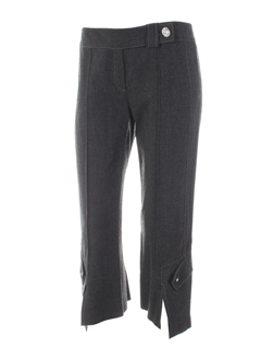 bleu blanc rouge pantacourts femme de couleur anthracite