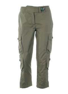 airfield pantacourts femme de couleur taupe