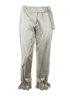 airfield pantacourts femme de couleur beige