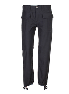 charlie joe pantalons femme de couleur noir