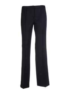 benetton pantalons femme de couleur prune
