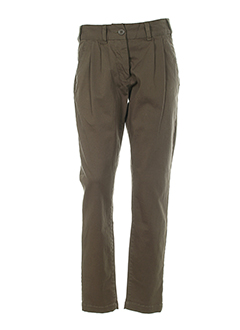 veto pantalons femme de couleur kaki