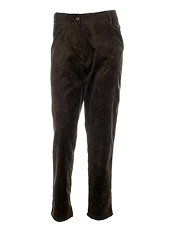 femmes je vous aime pantalons femme de couleur marron