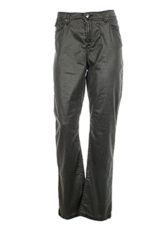 votre nom pantalons femme de couleur gris