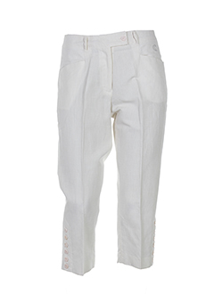 canasport pantacourts femme de couleur ecru