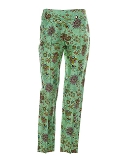 bleu blanc rouge pantalons femme de couleur vert