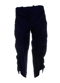 x'-as pantacourts femme de couleur bleu marine