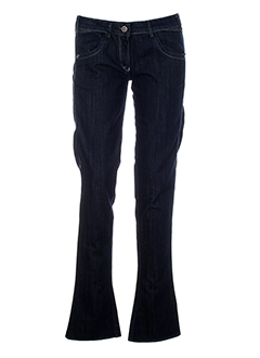 miss sixty pantalons femme de couleur bleu fonce