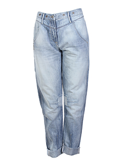 miss sixty jeans fille de couleur bleu clair