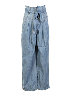 miss sixty jeans femme de couleur bleu clair