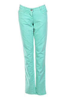 miss sixty jeans femme de couleur vert clair