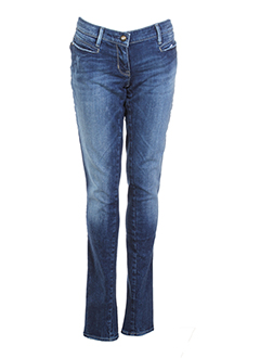 miss sixty jeans fille de couleur bleu fonce