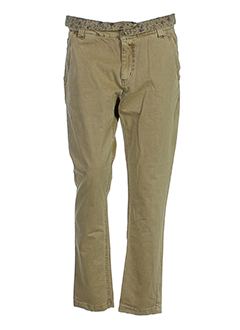kaporal pantalons femme de couleur camel