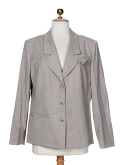 karting vestes femme de couleur beige clair