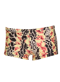 hom maillots de bain homme de couleur jaune