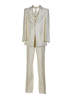 carlo pignatelli ensemble homme de couleur beige clair
