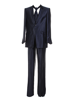 carlo pignatelli costumes homme de couleur bleu fonce