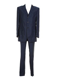 carlo pignatelli costumes homme de couleur bleu fonce