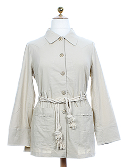 be the queen vestes femme de couleur beige multicolore