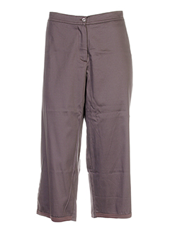 lino factory pantacourts femme de couleur violet