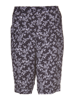 karting shorts / bermudas femme de couleur bleu fonce