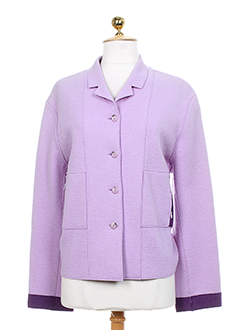 health vestes femme de couleur violet clair