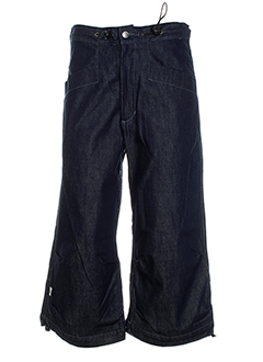 ober pantacourts femme de couleur bleu fonce