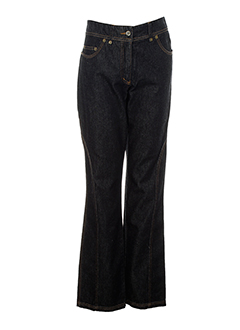 antognini jeans jeans femme de couleur noir