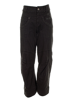 mcp pantacourts femme de couleur marron fonce
