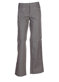 sandwich pantalons femme de couleur kaki
