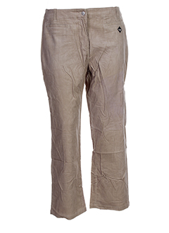 dorotennis pantacourts femme de couleur beige