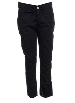 chipie pantalons femme de couleur noir