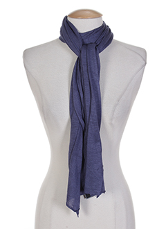 caroll accessoires femme de couleur bleu