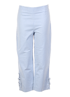 lady spencer' s pantacourts femme de couleur bleu