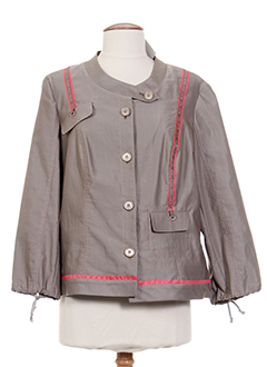 my way vestes femme de couleur marron