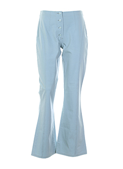 rosa rosam pantalons femme de couleur bleu