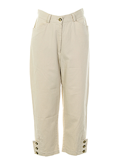 rosa rosam pantacourts femme de couleur beige