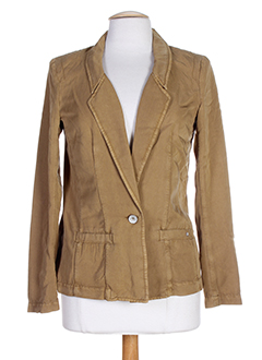 edc by esprit vestes femme de couleur marron clair